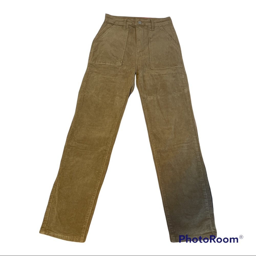 BROWN CORDUROY PANTS